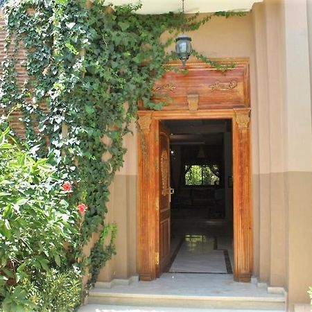 Magnifique Villa Avec Piscine Chauffee Que Pour Famille Marakéš Exteriér fotografie