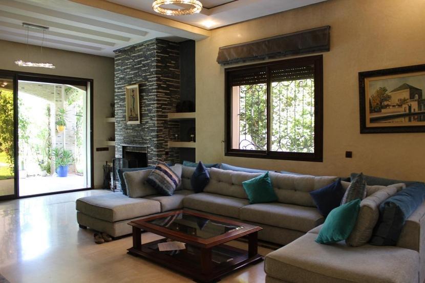 Magnifique Villa Avec Piscine Chauffee Que Pour Famille Marakéš Exteriér fotografie