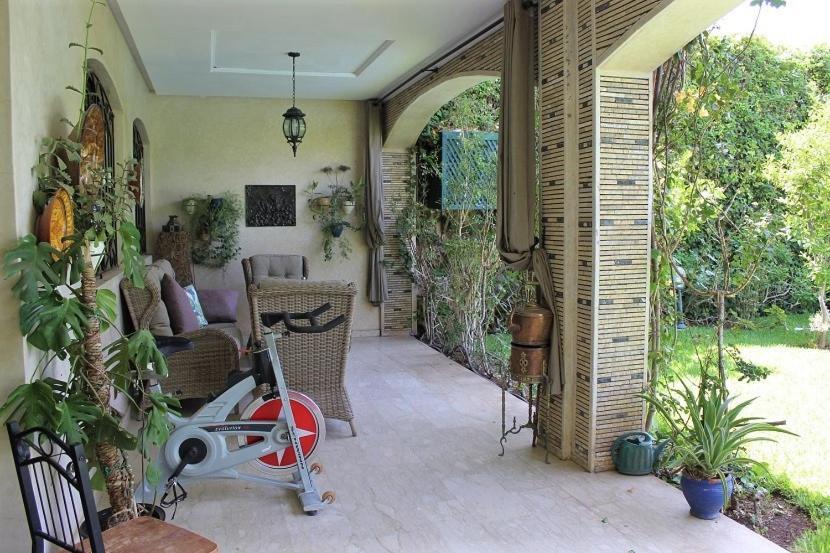 Magnifique Villa Avec Piscine Chauffee Que Pour Famille Marakéš Exteriér fotografie