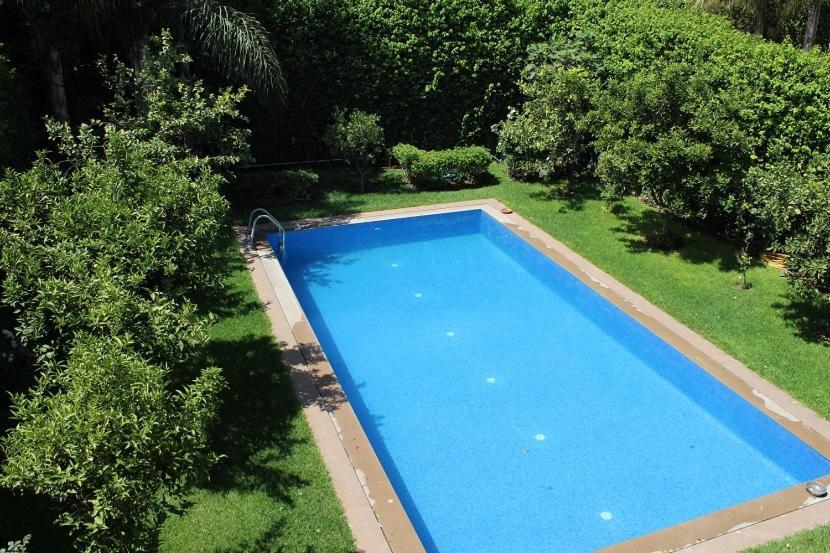Magnifique Villa Avec Piscine Chauffee Que Pour Famille Marakéš Exteriér fotografie