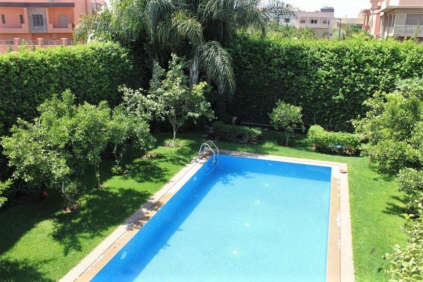 Magnifique Villa Avec Piscine Chauffee Que Pour Famille Marakéš Exteriér fotografie