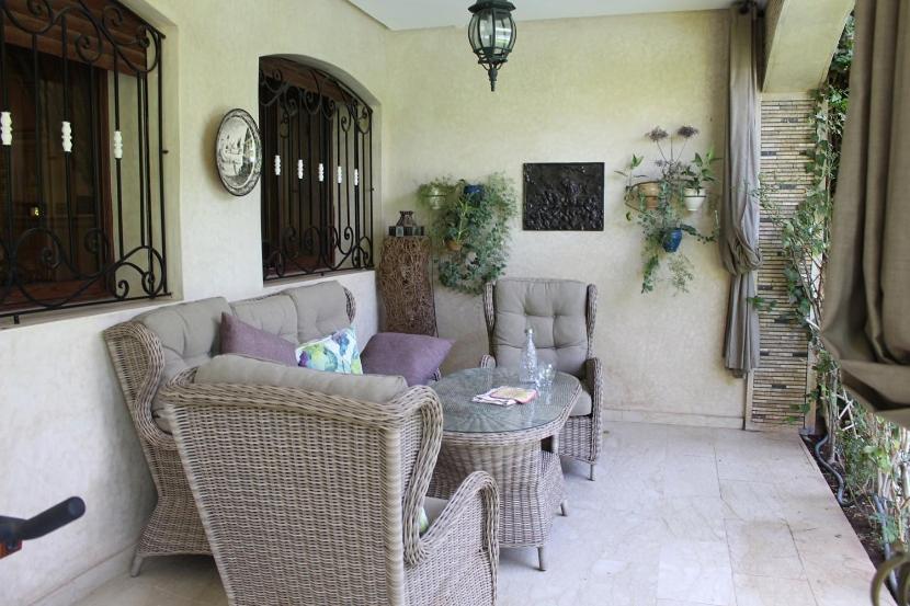 Magnifique Villa Avec Piscine Chauffee Que Pour Famille Marakéš Exteriér fotografie