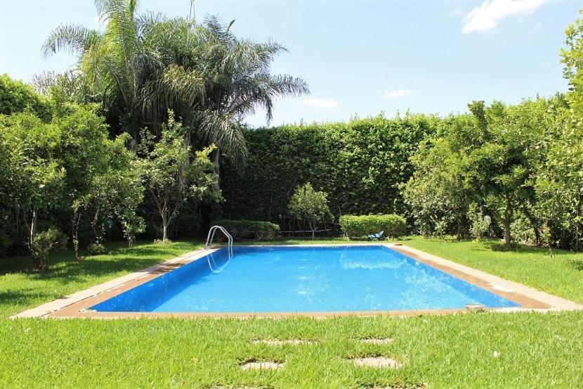 Magnifique Villa Avec Piscine Chauffee Que Pour Famille Marakéš Exteriér fotografie