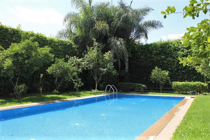 Magnifique Villa Avec Piscine Chauffee Que Pour Famille Marakéš Exteriér fotografie