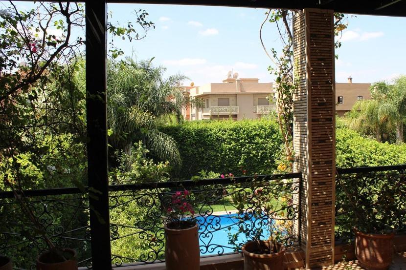 Magnifique Villa Avec Piscine Chauffee Que Pour Famille Marakéš Exteriér fotografie